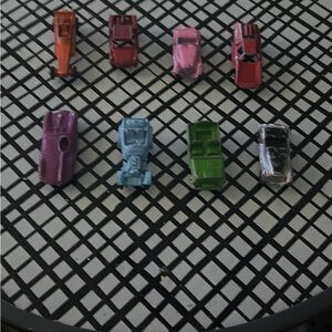 Colorful Toy Car Set